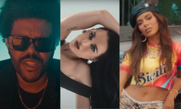 The Weeknd, Katy Perry, nova parceria de Anitta e mais na Playlist da Semana