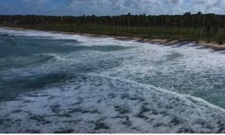 Drama no mar: buscas por turista que desaparece no Paiva encerradas pelo 2º dia