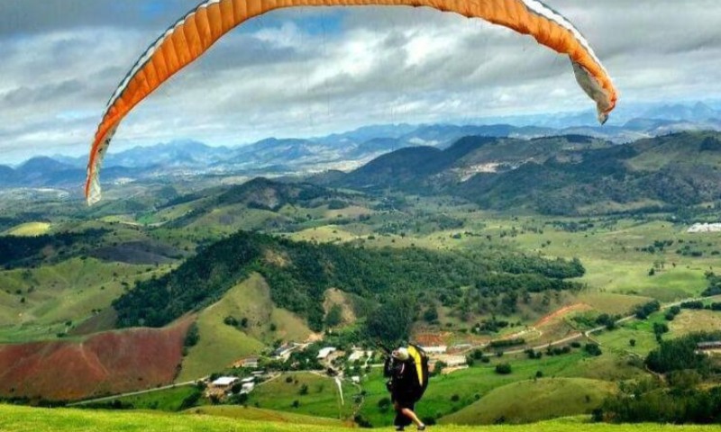 Turismo rural com lazer e boa comida