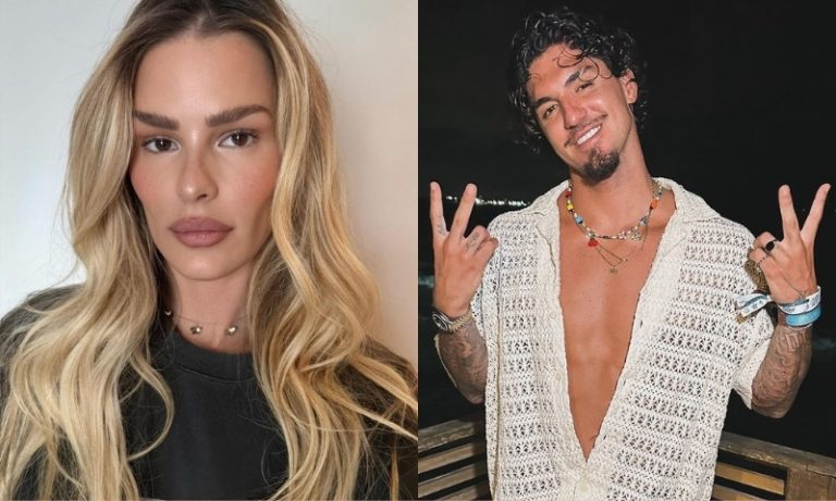 Yasmin Brunet diz que jamais voltaria com Medina: ‘Saí muito como louca’