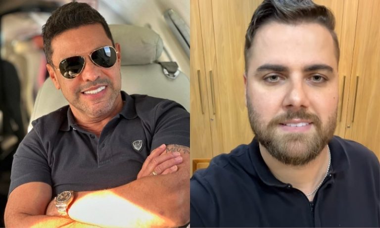 Zezé Di Camargo quer reunir sertanejos para ajudar Zé Neto, afastado por depressão