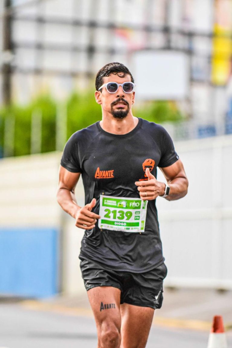 5ª Corrida Brigadeiro Eduardo Gomes tem maratonista Diogo Barbosa como embaixador