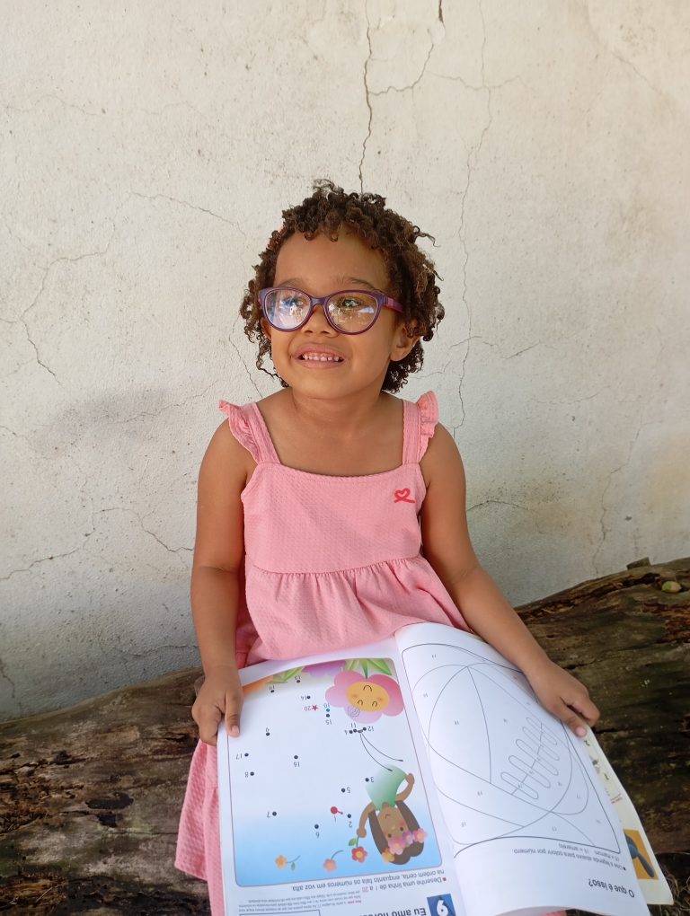 A importância dos cuidados com a visão infantil desde cedo