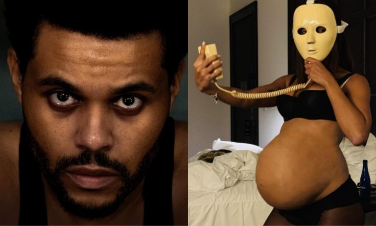 Anitta e The Weeknd lançam clipe que explica ‘gravidez’ macabra da cantora