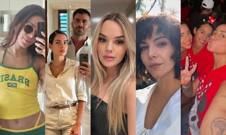Anitta e outros famosos que estão nos EUA falam sobre o furacão Milton