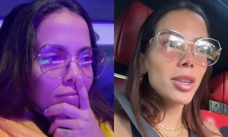 Anitta está em Miami, na rota do furacão Milton