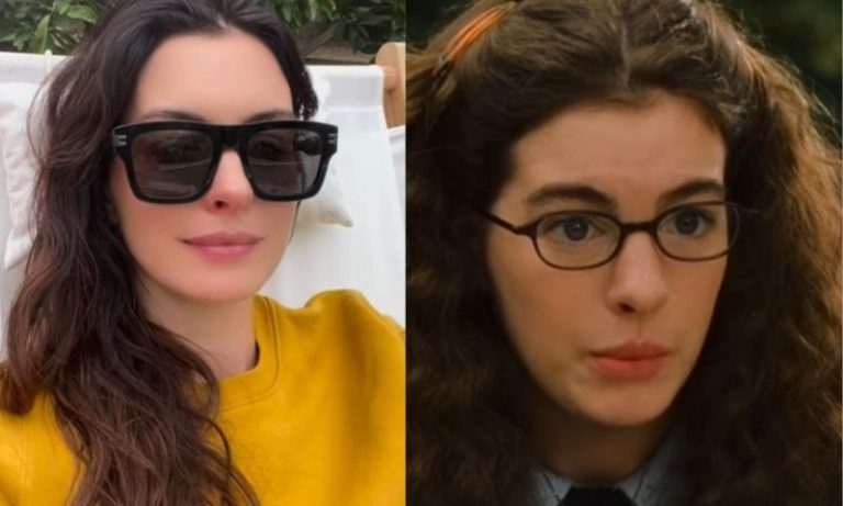 Anne Hathaway confirma “O Diário da Princesa 3”