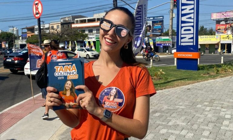 Aos 28 anos, advogada estreia como vereadora em Guarapari