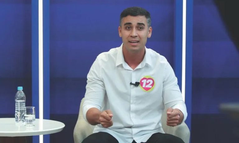 Assista agora a sabatina com Weverson Meireles (PDT), candidato a prefeito da Serra