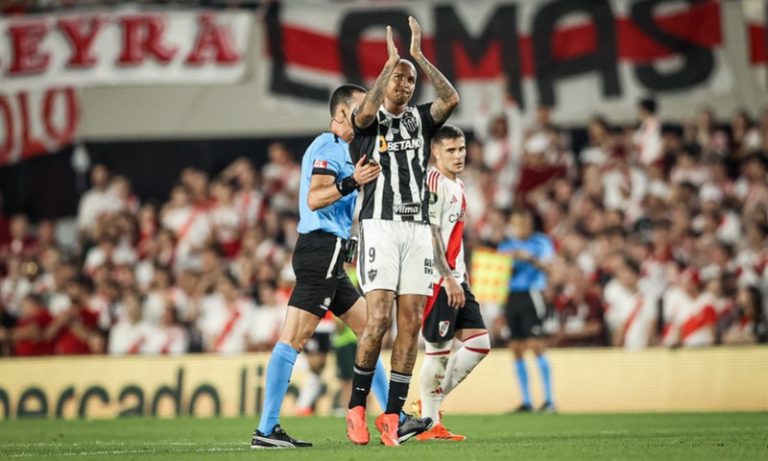 Atlético-MG segura pressão do River e está na final da Libertadores