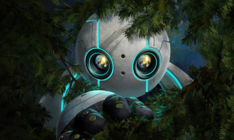Aventura com “Robô Selvagem” nos cinemas