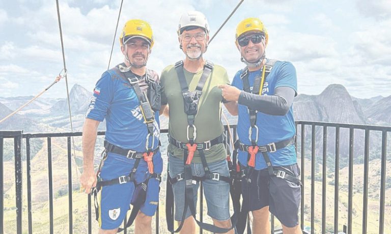 Aventuras nas alturas na capital do esporte radical no ES