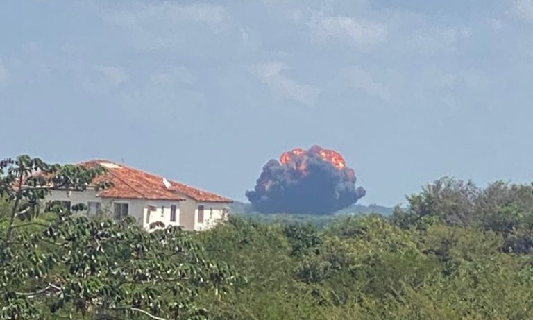 Avião da Força Aérea Brasileira cai no Rio Grande do Norte