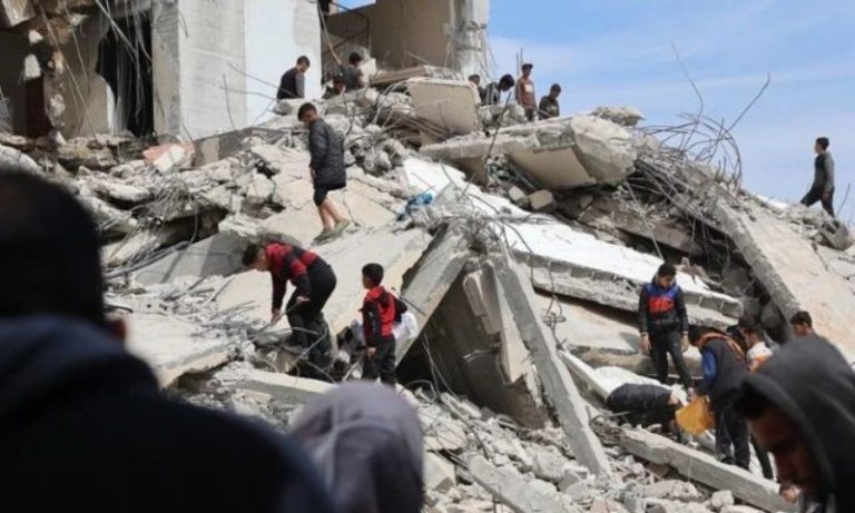 EUA, Alemanha, Reino Unido e França pedem fim da guerra em Gaza