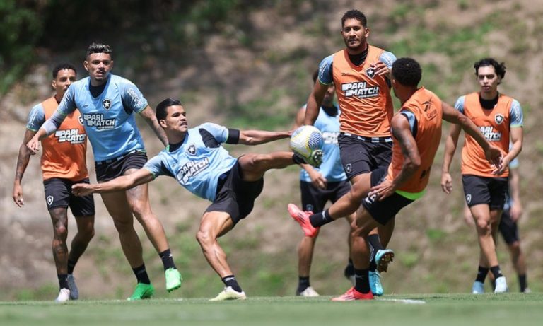 Botafogo volta a ser mandante no Maracanã para manter liderança do Brasileirão