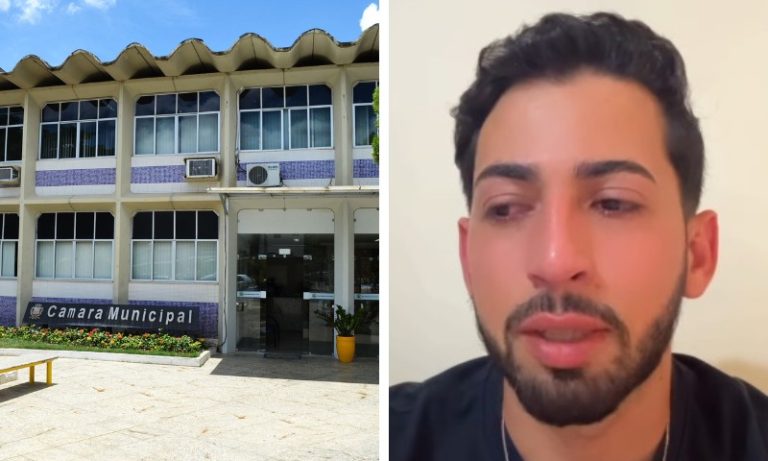 Candidato chora após empatar em votos e perder vaga de vereador por idade no ES