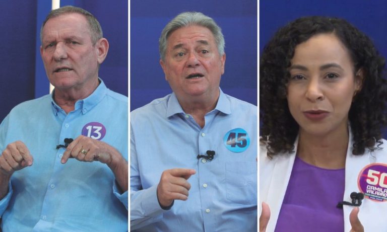 Candidatos derrotados em Vitória se manifestam após resultado de eleições