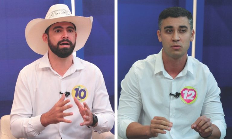 Candidatos fazem bandeiraços e reuniões na reta final do 2º turno na Serra