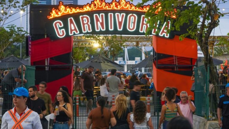 Carnivoria chega ao último final de semana no Shopping RioMar Recife