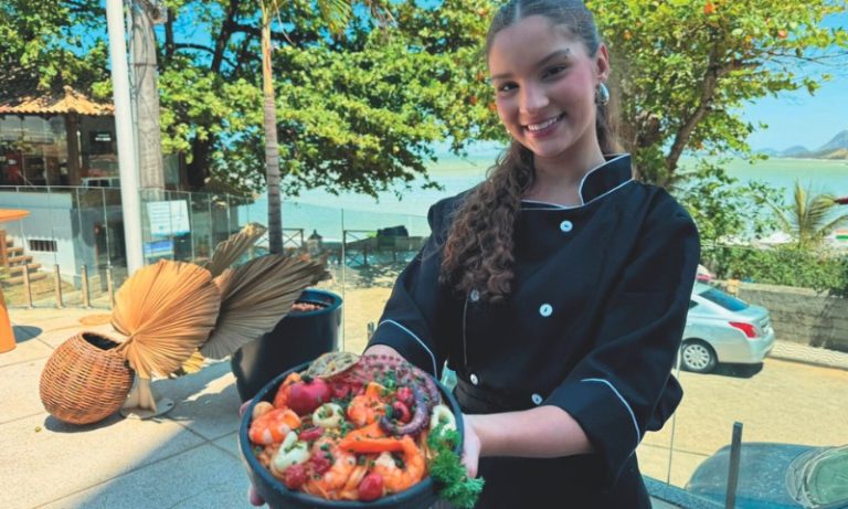 Chef de cozinha abriu primeira loja aos 17 anos