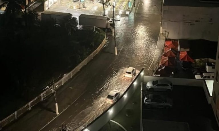 Cidades do ES registram mais de 100 milímetros de chuva em 24 horas. Veja a lista