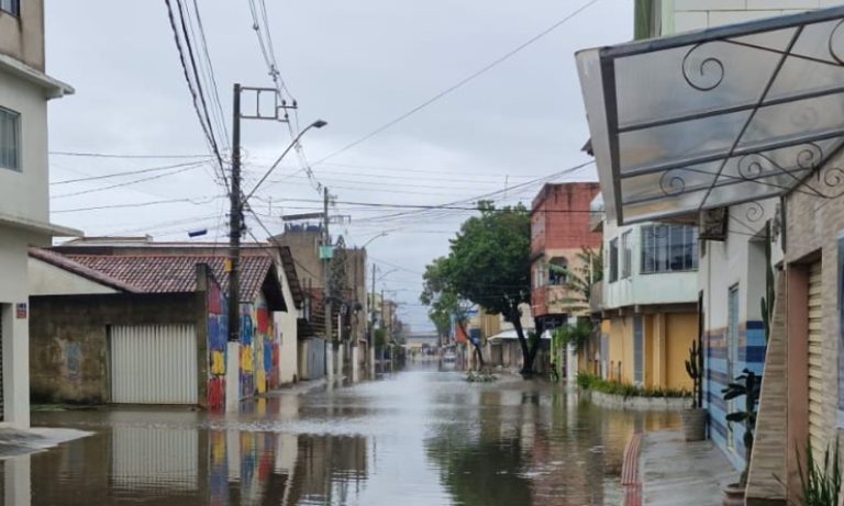 Cidades do ES registram os maiores volumes de chuva em 24 horas no Brasil