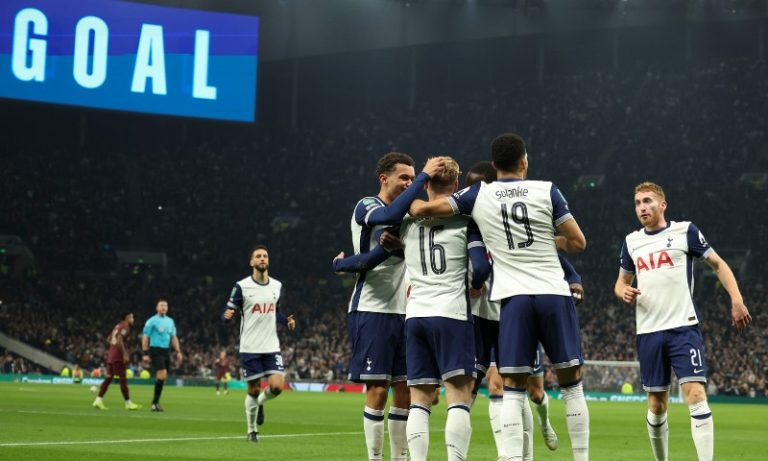 City é eliminado pelo Tottenham na Copa da Liga Inglesa