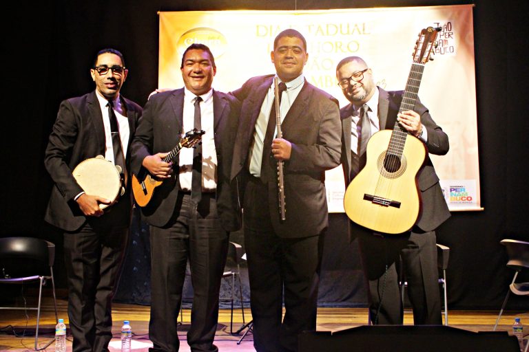 Comemorações do Dia Estadual do Choro começam neste domingo (13) no Recife
