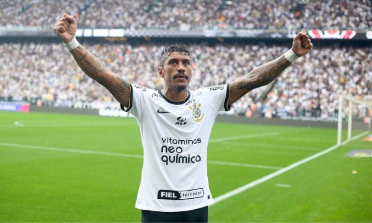 Ídolo do Corinthians, Paulinho anuncia jogo de despedida: ‘Saudade e gratidão’
