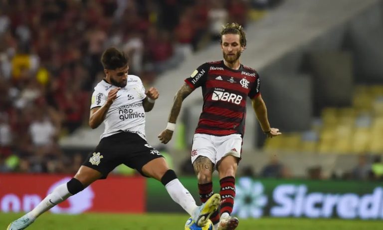 Corinthians visita Flamengo em semifinal da Copa do Brasil