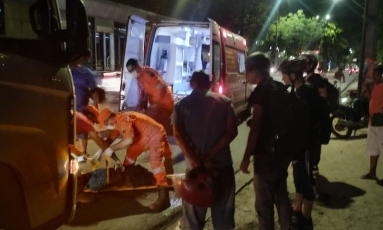 Corpo de Bombeiros confirma morte após atropelamento na Avenida Caxangá