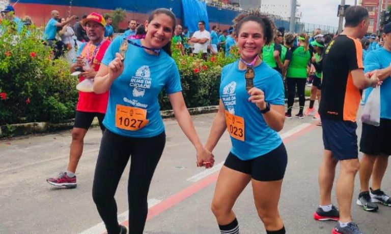 Corrida Tribuna Ruas da Cidade: campeã passa o bastão para a irmã