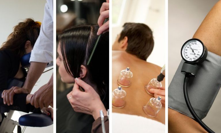 Corte de cabelo, ventosaterapia, quick massage e mais: um dia no Compaz Leda Alves