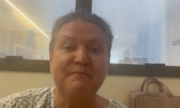 “Daqui a 3 dias estarei na rua com vocês”, afirma Euclério no hospital