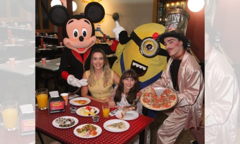 Dia das Crianças com cardápio especial e brincadeiras nos restaurantes