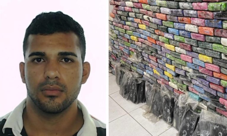 Dono de cocaína apreendida em Vila Velha está na lista dos mais procurados pela PC
