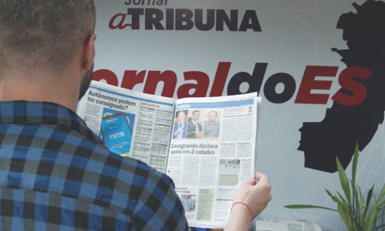 Edição impressa de A Tribuna trará cobertura especial das eleições nesta segunda