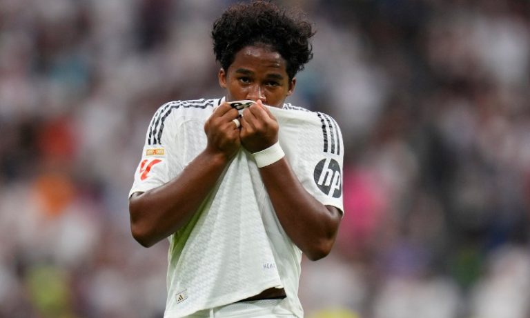 Endrick fica ‘invisível’ e chega a 1 mês sem entrar em campo pelo Real Madrid