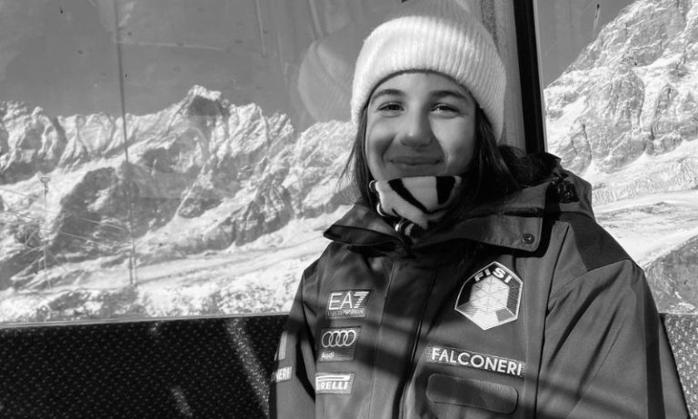 Esquiadora italiana morre aos 19 anos após queda em treinamento