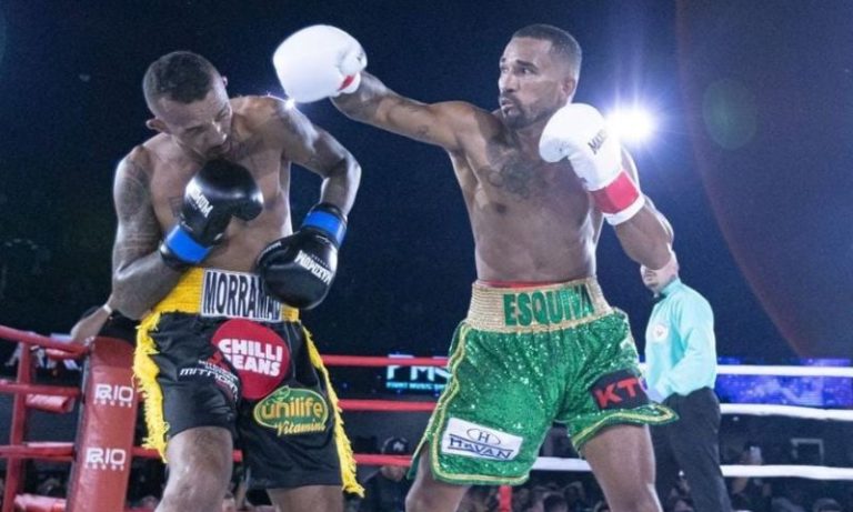 Esquiva pede revanche a campeão olímpico e diz que vai vencer