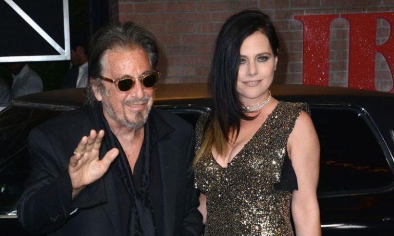 Ex-namorada de Al Pacino, 54 anos mais jovem, teria trocado o ator por apresentador