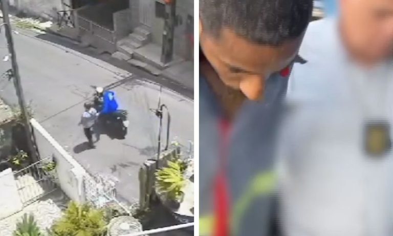 Ex-presidiário rouba idosa com moto de empresa que lhe deu nova chance e é preso
