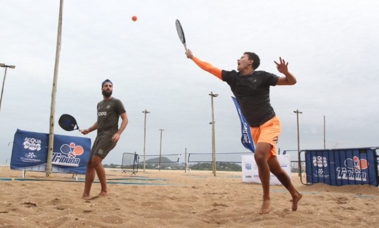 Feras fazem final emocionante no Tribuna Open de Beach Tennis