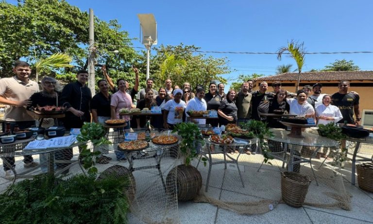 Festival de frutos do mar com shows, aulas e cervejarias em Iriri