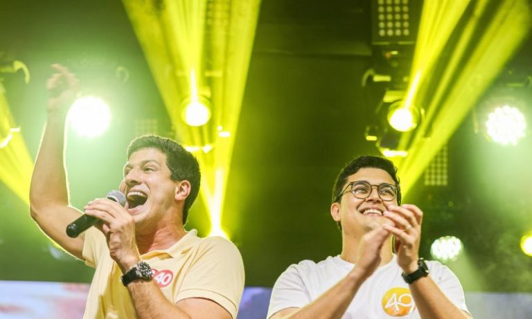 “Fiz tudo com alegria”, diz João Campos após votação histórica no Recife