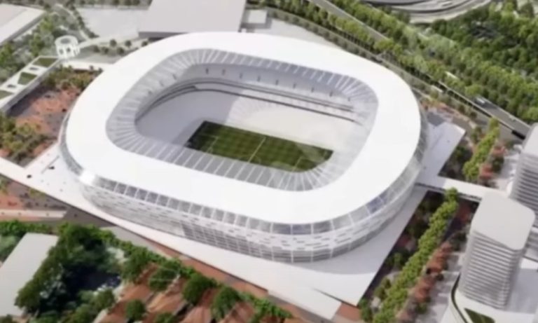 Lula assina acordo para a construção de estádio do Flamengo no Gasômetro