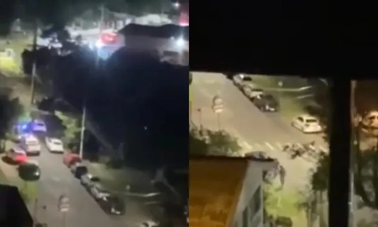 “Foi tiro a noite inteira”, diz vizinha que teve casa atingida em Novo Hamburgo