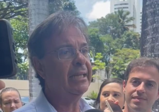 Gilson Machado votou na Zona Norte do Recife e se diz confiante no segundo turno