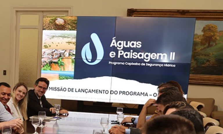 Governo do ES cria programa para reduzir riscos de inundações e de seca