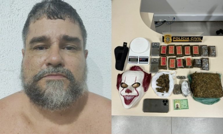 Homem condenado por participação em chacina no Rio é preso em Vila Velha